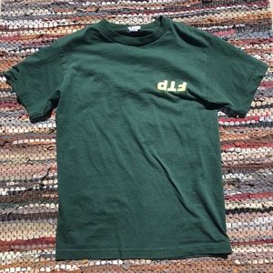green FTP t-shirt